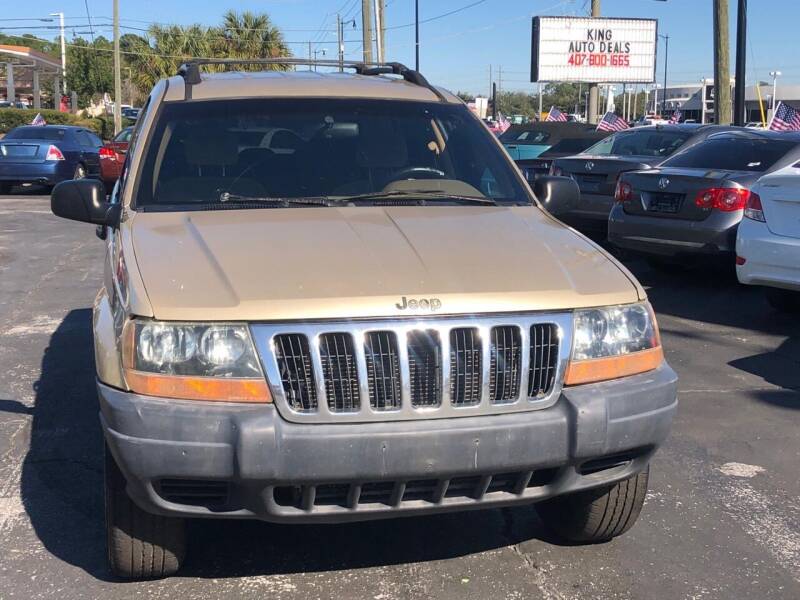 2000 Jeep Grand Cherokee for sale at King Auto Deals in Longwood FL
