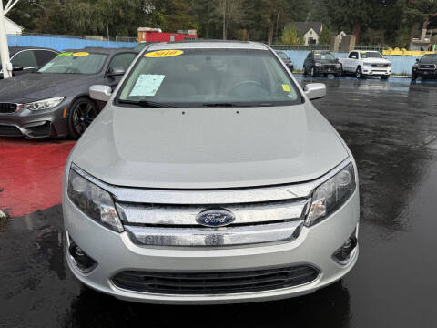 2010 Ford Fusion Hybrid