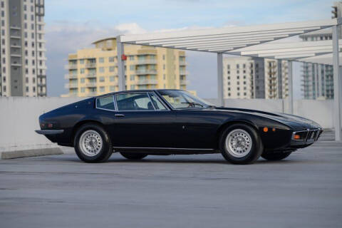 1972 Maserati Ghibli