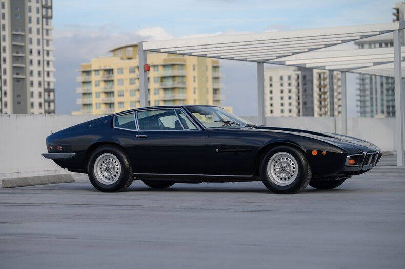 1972 Maserati Ghibli