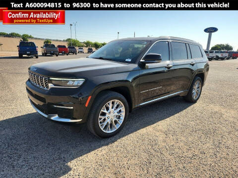 2021 Jeep Grand Cherokee L for sale at POLLARD PRE-OWNED in Lubbock TX