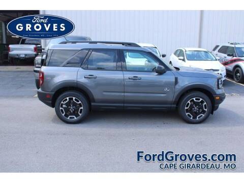 2023 Ford Bronco Sport for sale at Ford Groves in Cape Girardeau MO