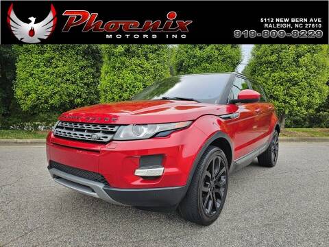 2015 Land Rover Range Rover Evoque for sale at Phoenix Motors Inc in Raleigh NC