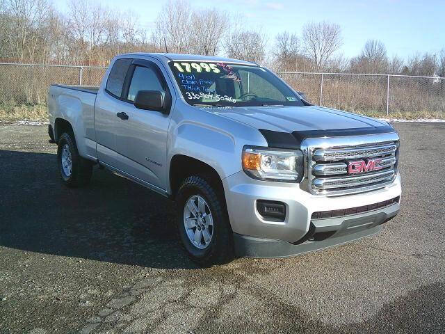 2018 GMC Canyon