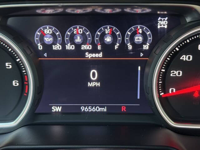 2021 Chevrolet Suburban Z71