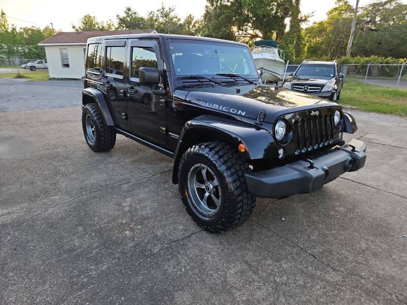 2017 Jeep Wrangler Unlimited Rubicon