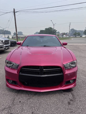 2013 Dodge Charger SRT8