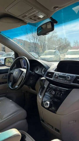 2012 Honda Odyssey