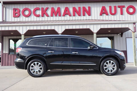 2017 Buick Enclave Leather