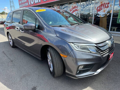 2018 Honda Odyssey EX-L