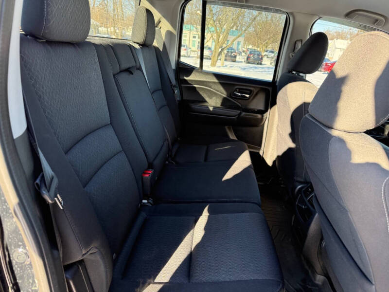 2017 Honda Ridgeline Sport