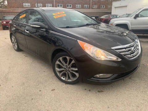 2013 Hyundai Sonata Limited 2.0T