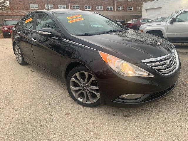2013 Hyundai Sonata Limited 2.0T