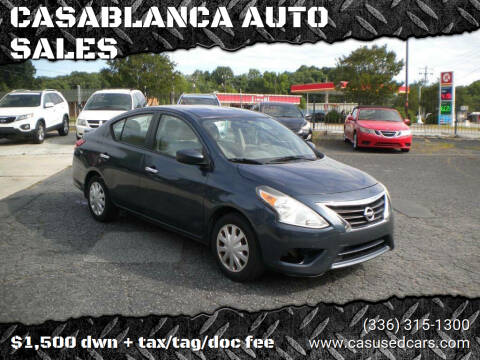 2016 Nissan Versa