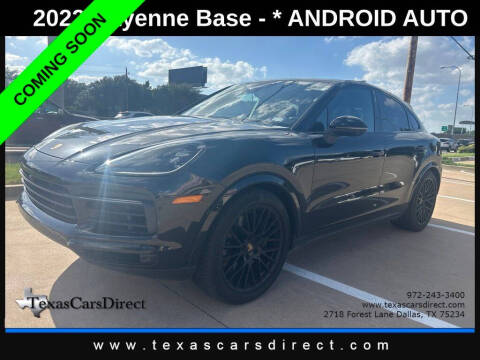 2022 Porsche Cayenne