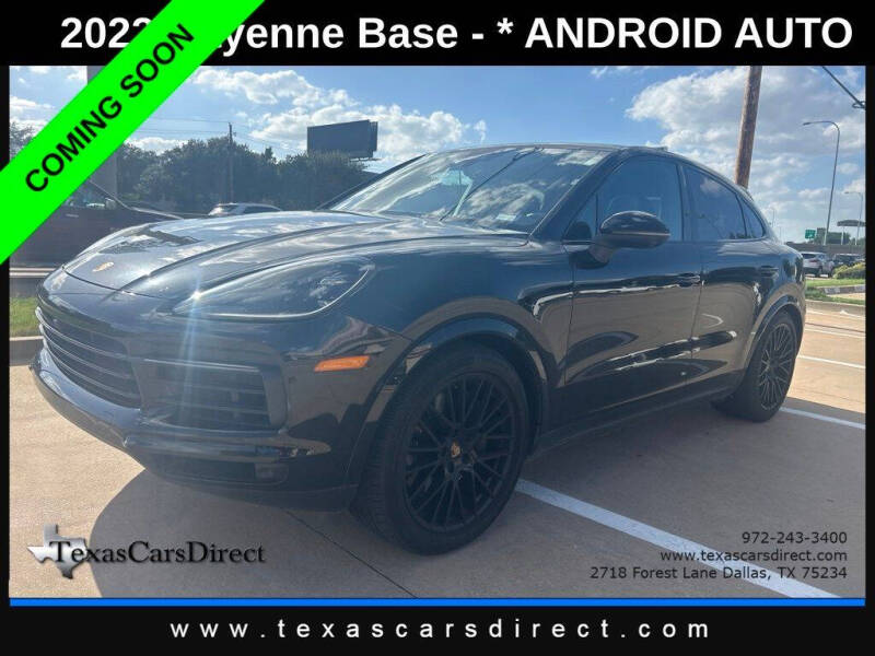 2022 Porsche Cayenne