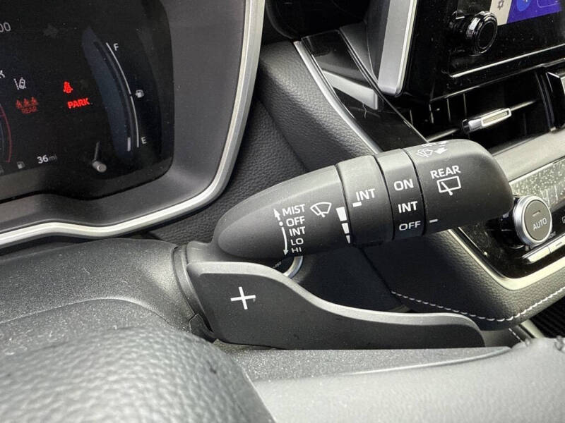 2025 Toyota Corolla Hatchback XSE