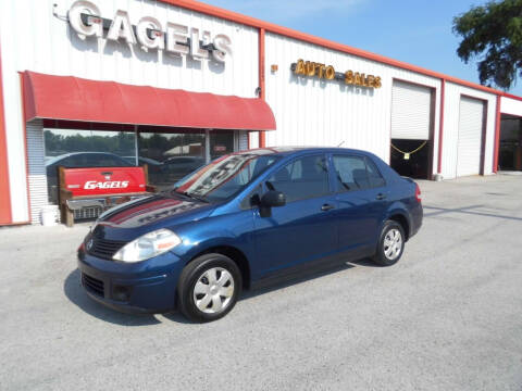 2009 Nissan Versa for sale at Gagel's Auto Sales in Gibsonton FL