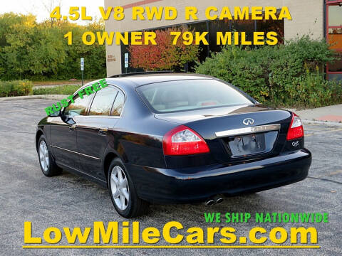 2004 Infiniti Q45 Luxury
