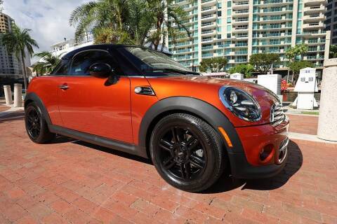 2013 MINI Coupe for sale at Choice Auto Brokers in Fort Lauderdale FL