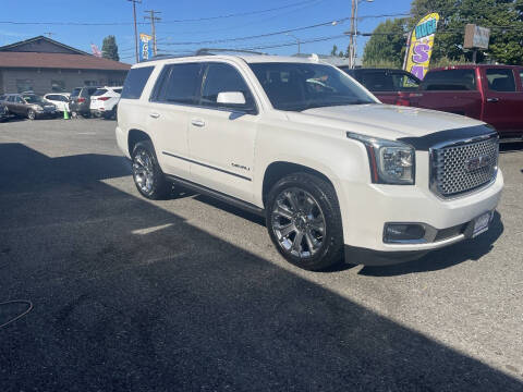 2016 GMC Yukon Denali