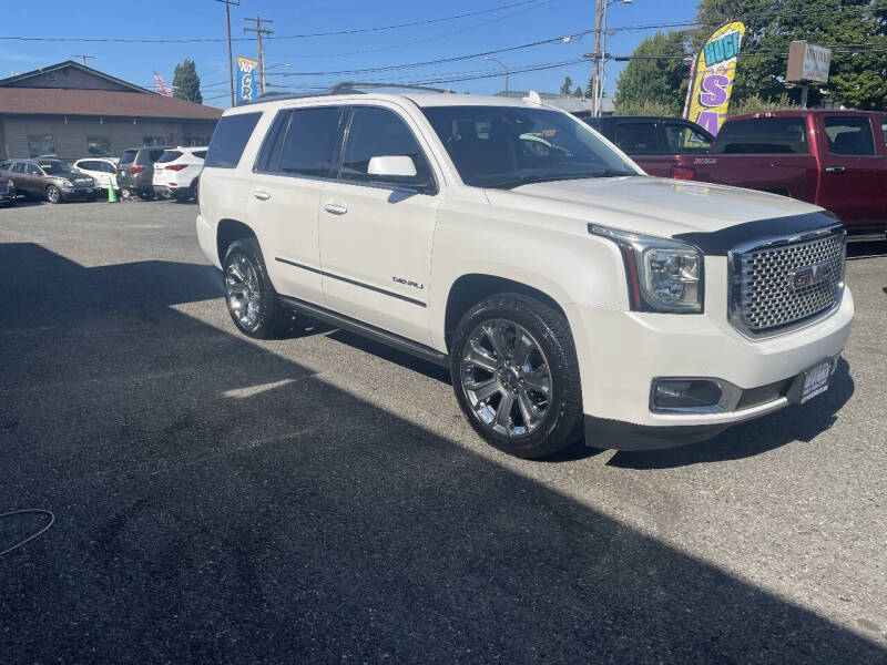 2016 GMC Yukon Denali