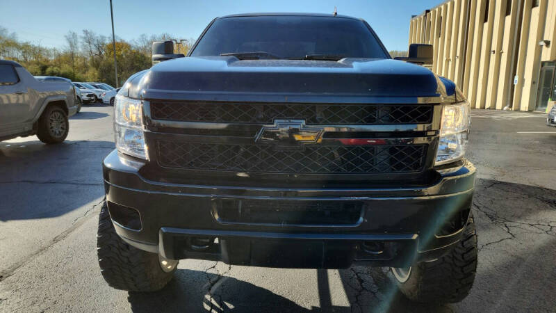 2012 Chevrolet Silverado 2500HD