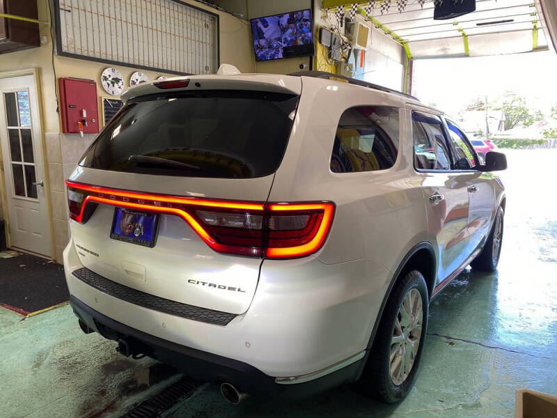 2014 Dodge Durango Citadel