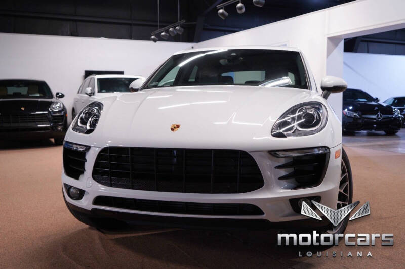 2018 Porsche Macan