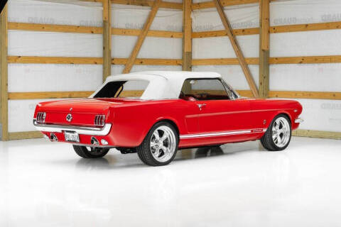 1965 Ford Mustang