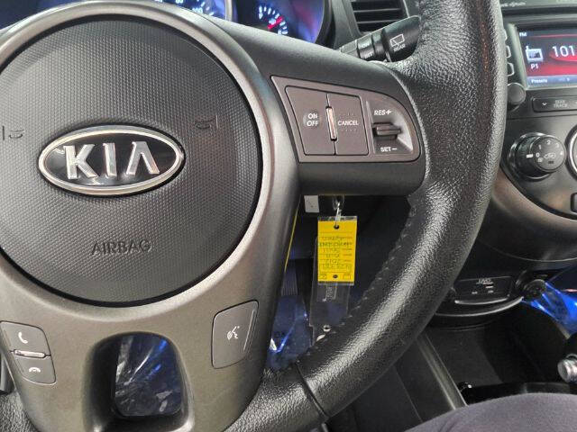 2012 Kia Soul +
