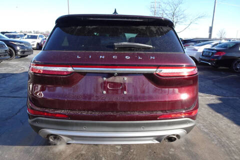 2020 Lincoln Corsair Standard