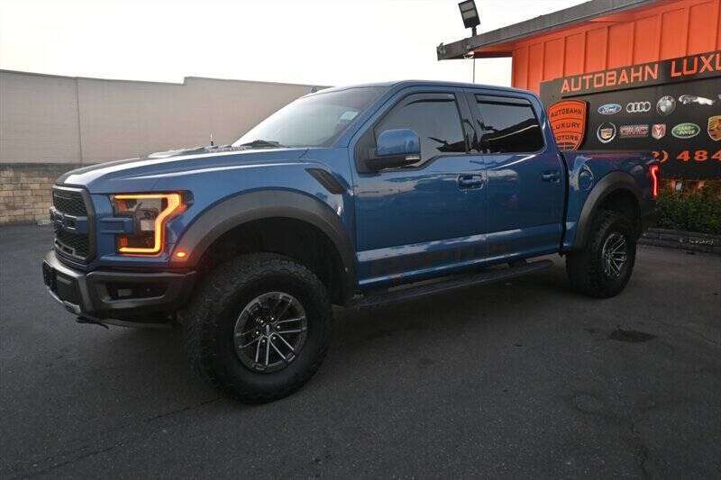 2019 Ford F-150 Raptor