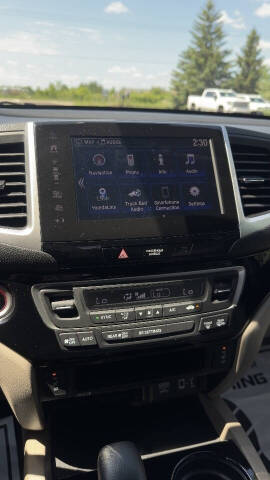 2019 Honda Ridgeline RTL-E