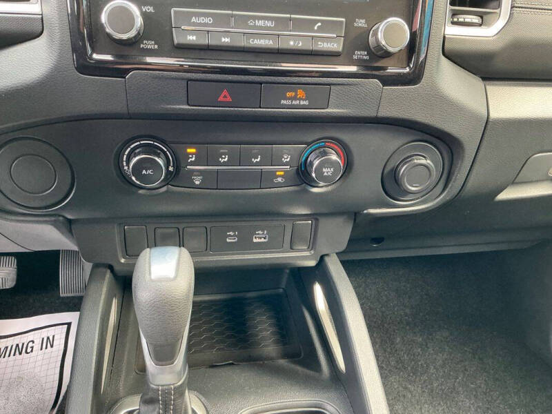 2022 Nissan Frontier