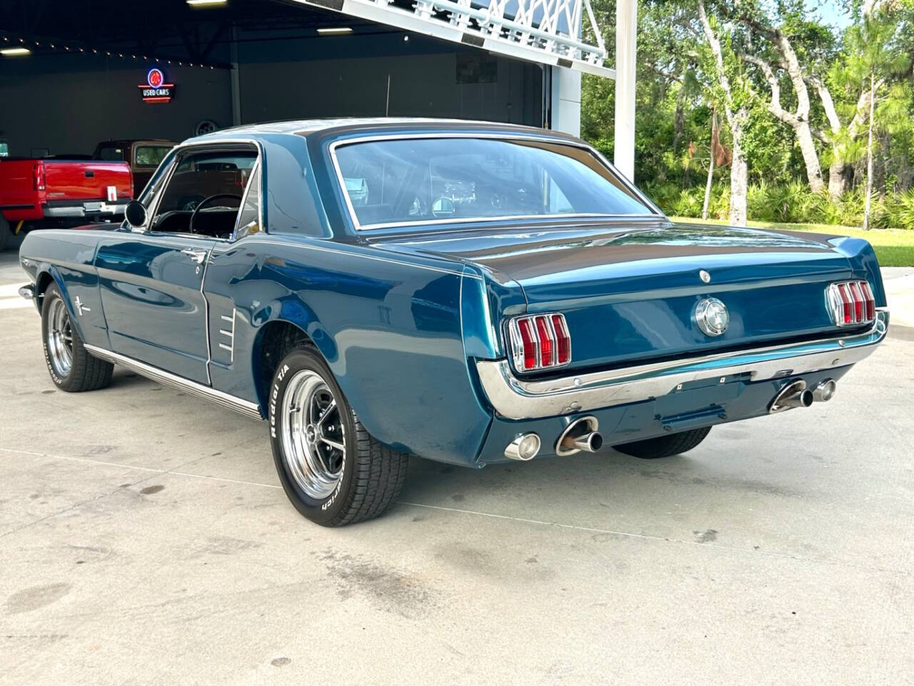1966 Ford Mustang 7
