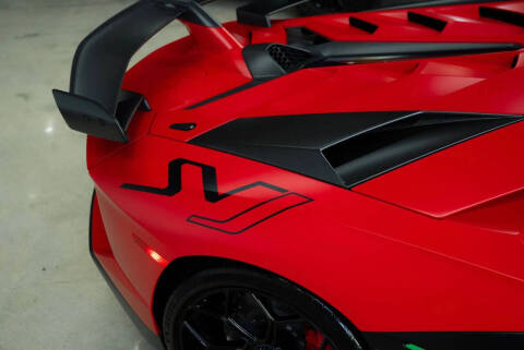 2019 Lamborghini Aventador LP 770-4 SVJ