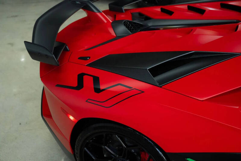 2019 Lamborghini Aventador LP 770-4 SVJ