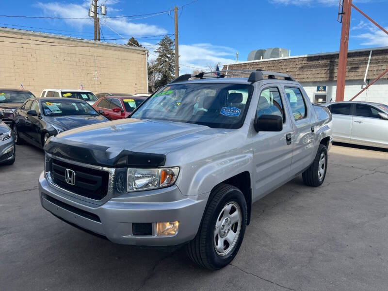 2010 Honda Ridgeline RT