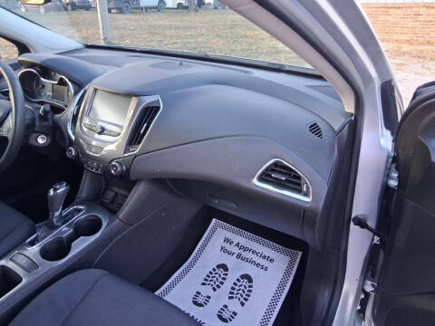 2018 Chevrolet Cruze LT Auto