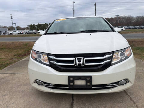 2016 Honda Odyssey Touring