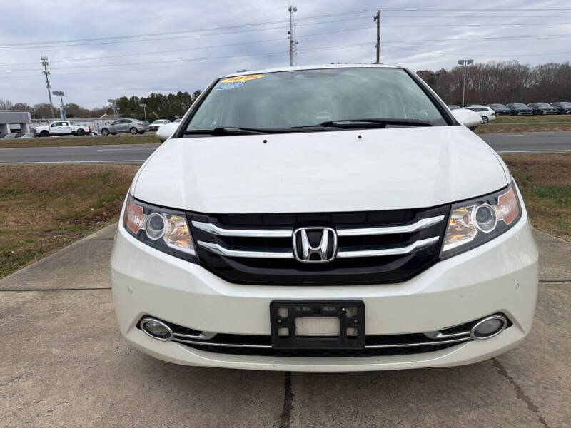 2016 Honda Odyssey Touring