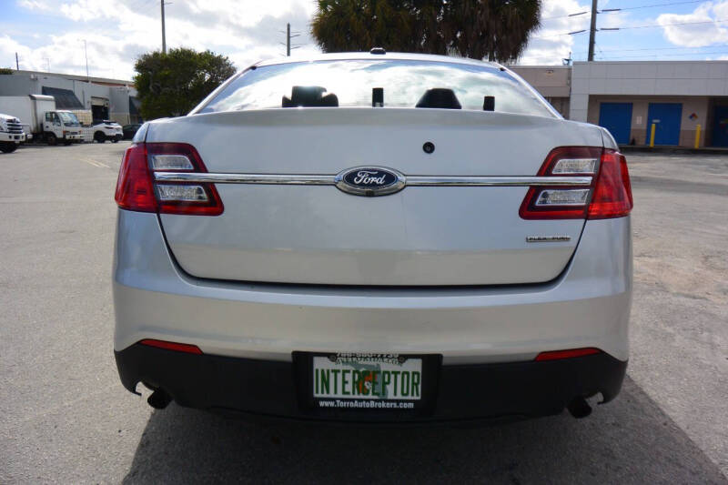 2017 Ford Taurus Police Interceptor