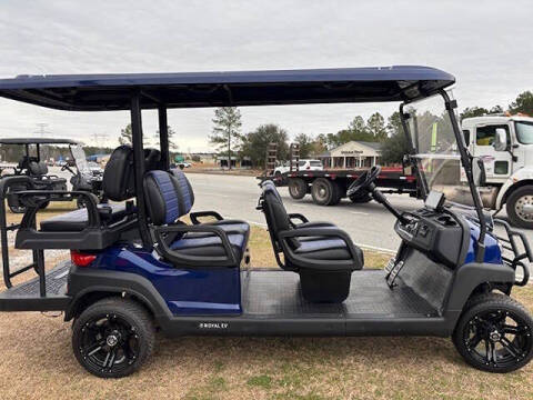 2024 Royal EV Crown 6 Lithium Golf Cart