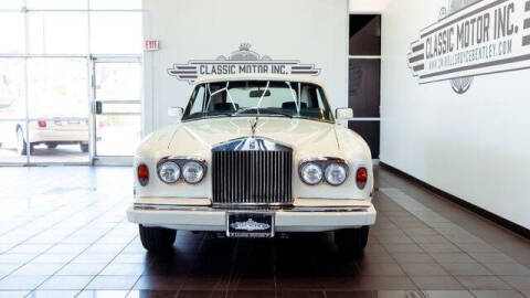 1989 Rolls-Royce Corniche