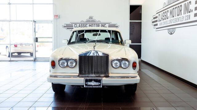1989 Rolls-Royce Corniche