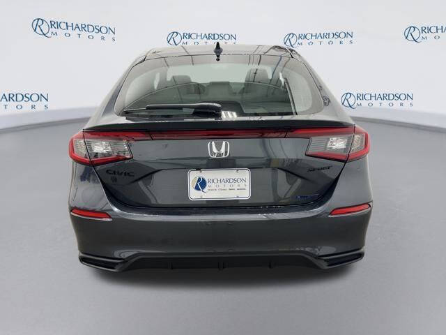 2026 Honda Civic Hybrid Sport
