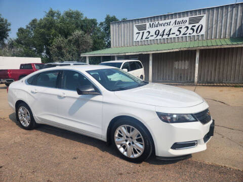 2015 Chevrolet Impala LS Fleet