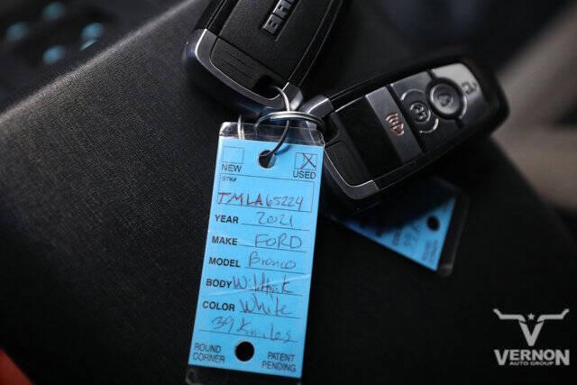 2021 Ford Bronco Wildtrak Advanced