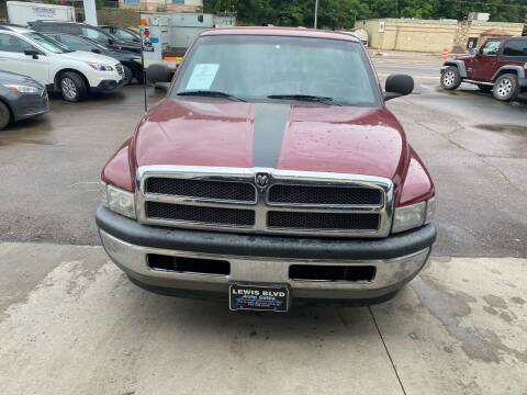 1999 Dodge Ram 1500 for sale at Lewis Blvd Auto Sales in Sioux City IA